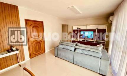 Apartamento com 3 quartos à venda na Rua Alzira Brandão, Tijuca, Rio de Janeiro, 156 m2 por R$ 1.150.000