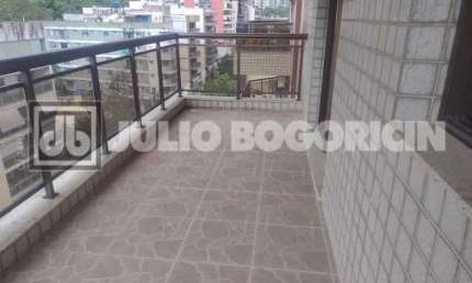 Apartamento com 4 quartos à venda na Rua Dezoito de Outubro, Tijuca, Rio de Janeiro, 119 m2 por R$ 760.000