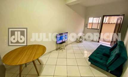 Casa em condomínio fechado com 2 quartos à venda na Rua Professor Valadares, Grajaú, Rio de Janeiro, 60 m2 por R$ 500.000