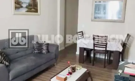 Apartamento com 3 quartos à venda na Rua Conde de Bonfim, Tijuca, Rio de Janeiro, 87 m2 por R$ 530.000