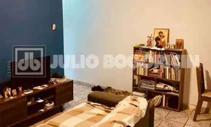 Apartamento com 1 quarto à venda na Travessa Cruz, Tijuca, Rio de Janeiro, 58 m2 por R$ 330.000