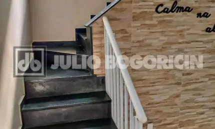 Casa em condomínio fechado com 2 quartos à venda na Rua Barão de Cotegipe, Vila Isabel, Rio de Janeiro, 116 m2 por R$ 550.000