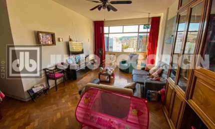 Apartamento com 3 quartos à venda na Rua Conde de Bonfim, Tijuca, Rio de Janeiro, 144 m2 por R$ 750.000