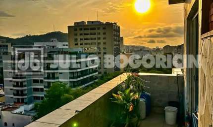 Cobertura com 2 quartos à venda na Rua Canavieiras, Grajaú, Rio de Janeiro, 60 m2 por R$ 495.000