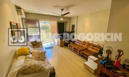Apartamento com 4 quartos à venda na Rua Garibaldi, Tijuca, Rio de Janeiro, 98 m2 por R$ 710.000
