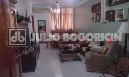 Cobertura com 3 quartos à venda na Rua José Higino, Tijuca, Rio de Janeiro, 140 m2 por R$ 1.200.000