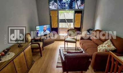 Apartamento com 1 quarto à venda na Rua General Roca, Tijuca, Rio de Janeiro, 46 m2 por R$ 340.000