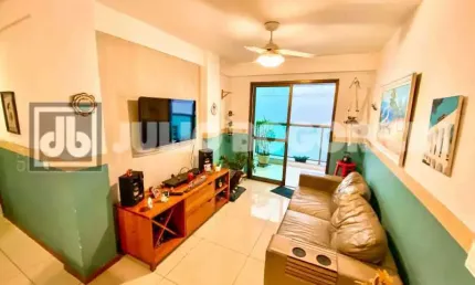 Apartamento com 2 quartos à venda na Rua Tomás Coelho, Tijuca, Rio de Janeiro, 86 m2 por R$ 690.000