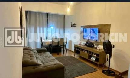Apartamento com 2 quartos à venda na Praça Tabatinga, Tijuca, Rio de Janeiro, 70 m2 por R$ 290.000