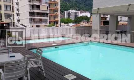Apartamento com 2 quartos à venda na Rua Barão do Bom Retiro, Grajaú, Rio de Janeiro, 70 m2 por R$ 430.000