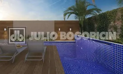Apartamento com 2 quartos à venda na rua pereira de siqueira, tijuca, rio de janeiro, 84 m2 por r$ 879.300