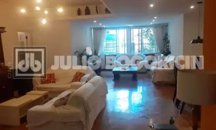 Apartamento com 4 quartos à venda na Rua Aguiar, Tijuca, Rio de Janeiro, 184 m2 por R$ 777.000