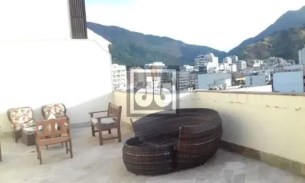 Cobertura com 2 quartos à venda na Rua Maria Amália, Tijuca, Rio de Janeiro, 173 m2 por R$ 1.280.000