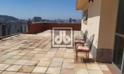 Cobertura com 4 quartos à venda na Rua Teodoro da Silva, Vila Isabel, Rio de Janeiro, 321 m2 por R$ 855.000