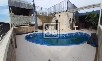Cobertura com 4 quartos à venda na Rua Comendador Martinelli, Grajaú, Rio de Janeiro, 260 m2 por R$ 1.150.000