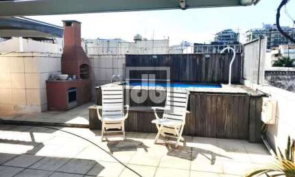 Cobertura com 4 quartos à venda na Rua Visconde de Itamarati, Maracanã, Rio de Janeiro, 114 m2 por R$ 900.000