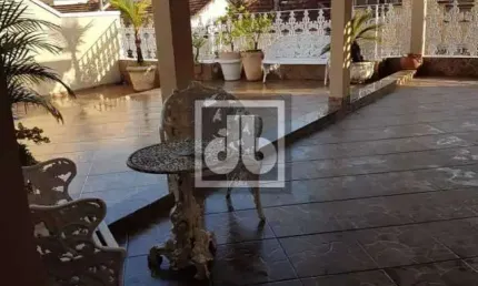 Casa com 5 quartos à venda na Rua Agostinho Menezes, Andaraí, Rio de Janeiro, 276 m2 por R$ 1.190.000