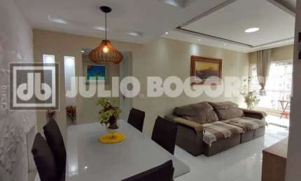 Cobertura com 3 quartos à venda na Rua Conde de Bonfim, Tijuca, Rio de Janeiro, 199 m2 por R$ 790.000