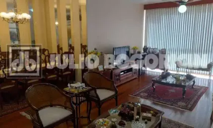 Apartamento com 4 quartos à venda na Avenida Maracanã, Tijuca, Rio de Janeiro, 135 m2 por R$ 880.000