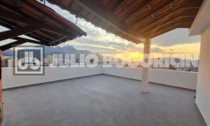 Cobertura com 3 quartos à venda na Rua Barão de Pirassinunga, Tijuca, Rio de Janeiro, 242 m2 por R$ 1.480.000