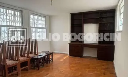 Apartamento com 3 quartos à venda na Avenida Maracanã, Tijuca, Rio de Janeiro, 147 m2 por R$ 490.000
