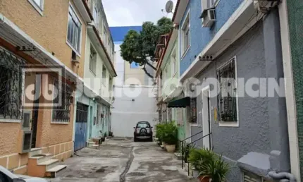 Apartamento com 2 quartos à venda na Rua Fonseca Teles, São Cristóvão, Rio de Janeiro, 60 m2 por R$ 370.000