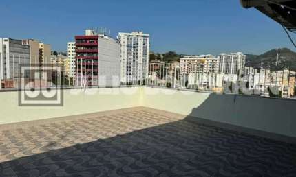 Apartamento com 1 quarto à venda na Avenida Paulo de Frontin, Praça da Bandeira, Rio de Janeiro, 33 m2 por R$ 150.000