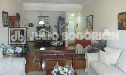 Apartamento com 3 quartos à venda na Rua Conde de Bonfim, Tijuca, Rio de Janeiro, 130 m2 por R$ 788.000