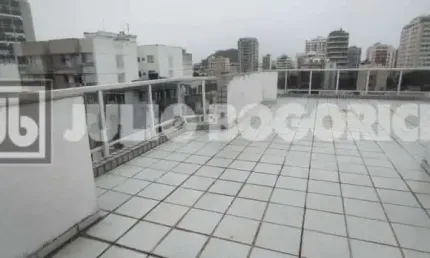 Cobertura com 2 quartos à venda na Rua Barão de Pirassinunga, Tijuca, Rio de Janeiro, 140 m2 por R$ 850.000