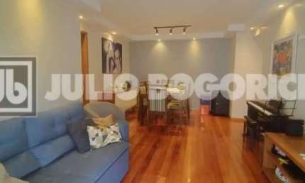 Apartamento com 3 quartos à venda na Rua Maria Amália, Tijuca, Rio de Janeiro, 111 m2 por R$ 995.000
