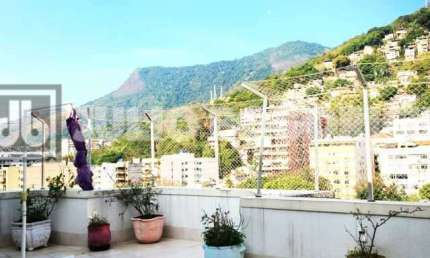 Cobertura com 2 quartos à venda na Rua Conde de Bonfim, Tijuca, Rio de Janeiro, 148 m2 por R$ 820.000