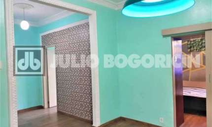 Apartamento com 3 quartos à venda na Rua Batista das Neves, Rio Comprido, Rio de Janeiro, 57 m2 por R$ 340.000