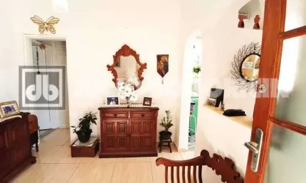 Apartamento com 1 quarto à venda na rua josé vicente, grajaú, rio de janeiro, 53 m2 por r$ 250.000