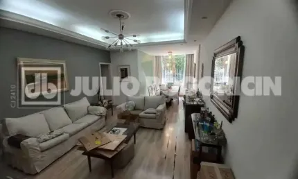 Apartamento com 3 quartos para alugar na Rua Conde de Bonfim, Tijuca, Rio de Janeiro, 136 m2 por R$ 3.250
