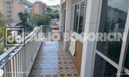 Apartamento com 3 quartos à venda na Rua Hipólito da Costa, Vila Isabel, Rio de Janeiro, 140 m2 por R$ 630.000