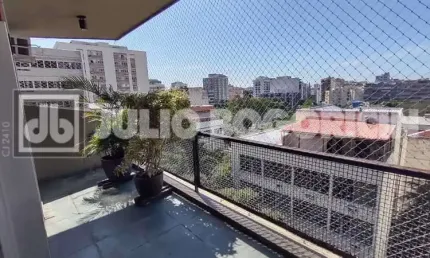 Cobertura com 3 quartos à venda na rua radmacker, tijuca, rio de janeiro, 257 m2 por r$ 1.390.000