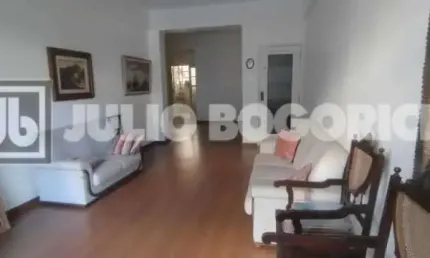 Apartamento com 3 quartos à venda na Avenida Maracanã, Tijuca, Rio de Janeiro, 118 m2 por R$ 590.000
