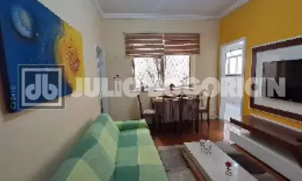 Apartamento com 2 quartos à venda na Rua Valparaíso, Tijuca, Rio de Janeiro, 71 m2 por R$ 390.000
