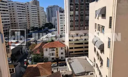 Apartamento com 1 quarto à venda na Avenida Maracanã, Tijuca, Rio de Janeiro, 39 m2 por R$ 330.000