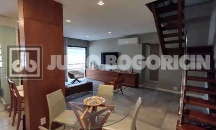 Cobertura com 3 quartos à venda na Avenida Engenheiro Otacílio Negrão de Lima, Vila Isabel, Rio de Janeiro, 124 m2 por R$ 1.350.000