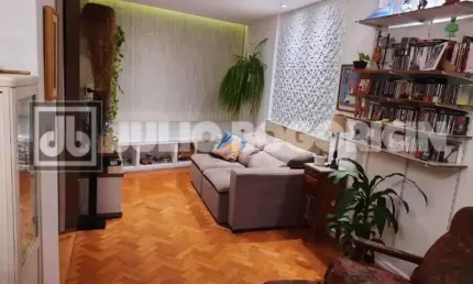Apartamento com 3 quartos à venda na Rua José Higino, Tijuca, Rio de Janeiro, 93 m2 por R$ 720.000