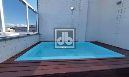 Cobertura com 3 quartos à venda na Rua Sidney Miller, Jardim Guanabara, Rio de Janeiro, 199 m2 por R$ 1.290.000