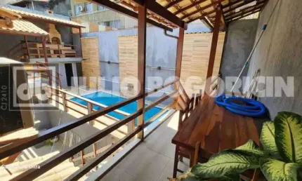 Casa com 5 quartos à venda na Rua Dom Emanuel Gomes, Jardim Guanabara, Rio de Janeiro, 343 m2 por R$ 1.900.000