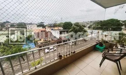 Apartamento com 3 quartos à venda na Rua Carice, Bancários, Rio de Janeiro, 80 m2 por R$ 380.000