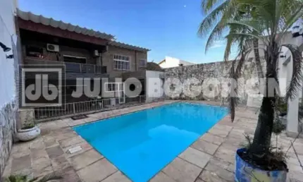 Casa com 4 quartos à venda na Rua Elyno Líra, Jardim Guanabara, Rio de Janeiro, 452 m2 por R$ 1.650.000