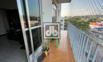 Apartamento com 2 quartos à venda na Avenida Coronel Luís Oliveira Sampaio, Jardim Guanabara, Rio de Janeiro, 70 m2 por R$ 450.000