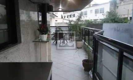 Apartamento com 3 quartos à venda na Rua Hugo Leal, Jardim Guanabara, Rio de Janeiro, 133 m2 por R$ 720.000