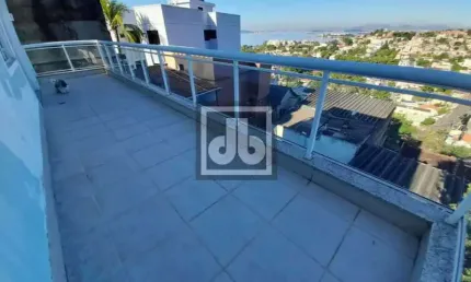 Apartamento com 3 quartos à venda na Rua Capitui, Jardim Carioca, Rio de Janeiro, 106 m2 por R$ 425.000