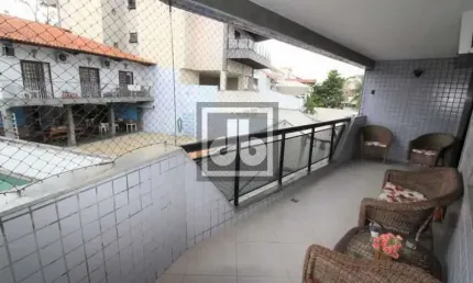 Apartamento com 3 quartos à venda na Rua Antônio Nascimento, Jardim Guanabara, Rio de Janeiro, 132 m2 por R$ 790.000