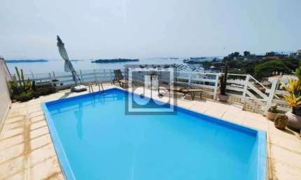 Cobertura com 4 quartos à venda na Rua Paramopama, Ribeira, Rio de Janeiro, 267 m2 por R$ 1.200.000